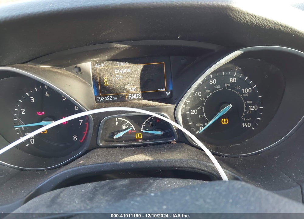 2018 FORD FOCUS SE VIN: 1FADP3FE9JL216310