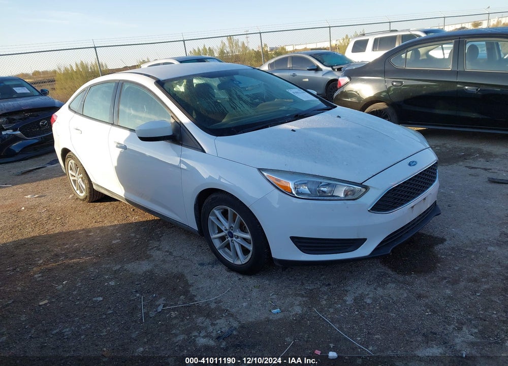 2018 FORD FOCUS SE VIN: 1FADP3FE9JL216310