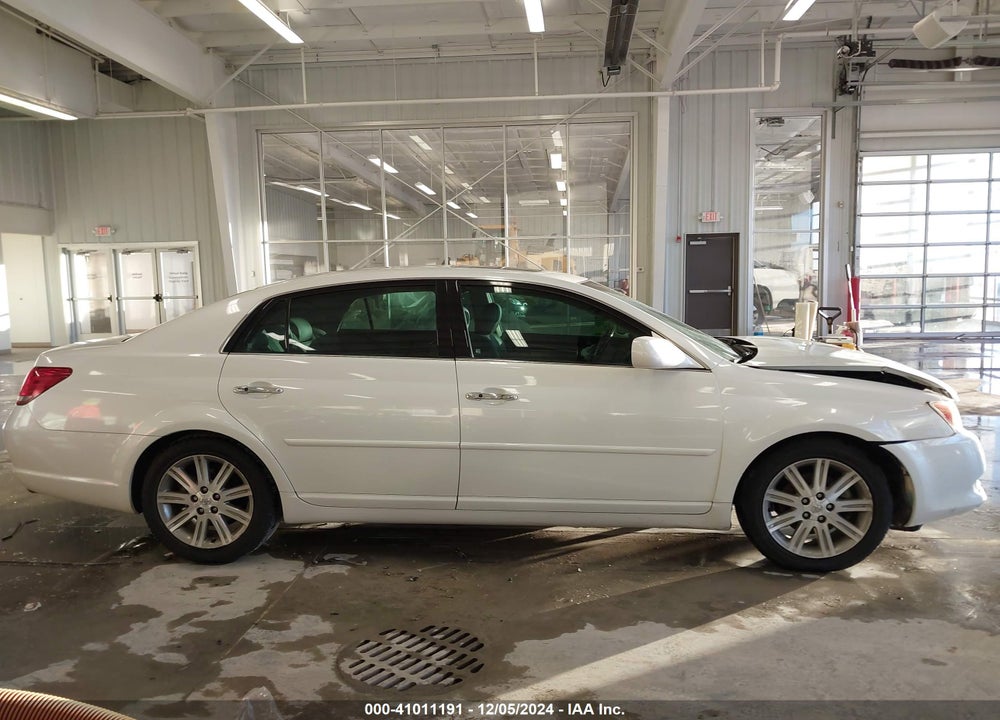 2009 TOYOTA AVALON VIN: 4T1BK36B99U344683