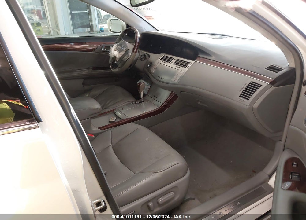 2009 TOYOTA AVALON VIN: 4T1BK36B99U344683