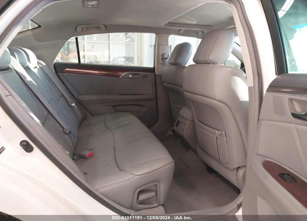 2009 TOYOTA AVALON VIN: 4T1BK36B99U344683