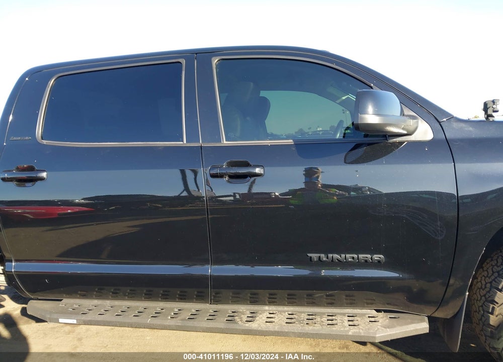 2021 TOYOTA TUNDRA LIMITED VIN: 5TFHY5F14MX998501