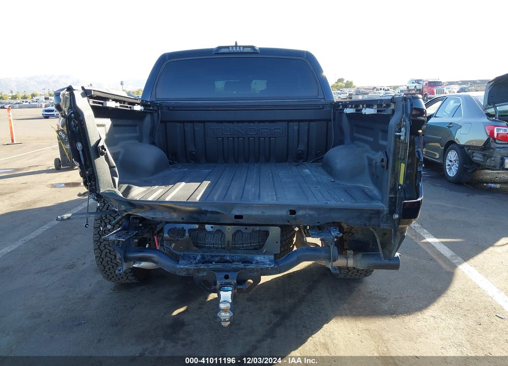 2021 TOYOTA TUNDRA LIMITED VIN: 5TFHY5F14MX998501