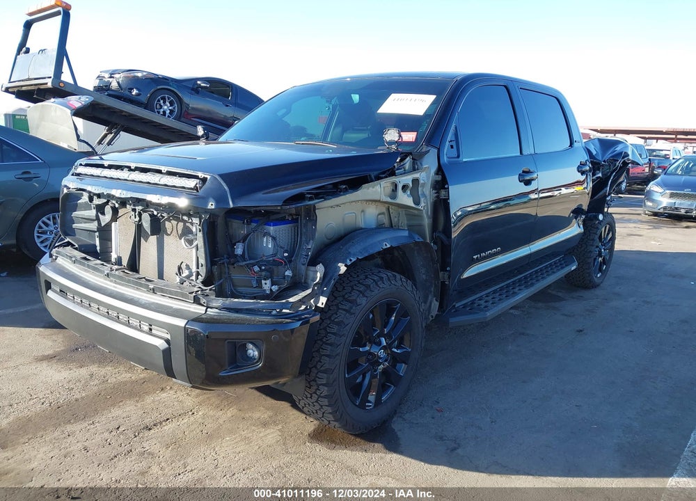 2021 TOYOTA TUNDRA LIMITED VIN: 5TFHY5F14MX998501