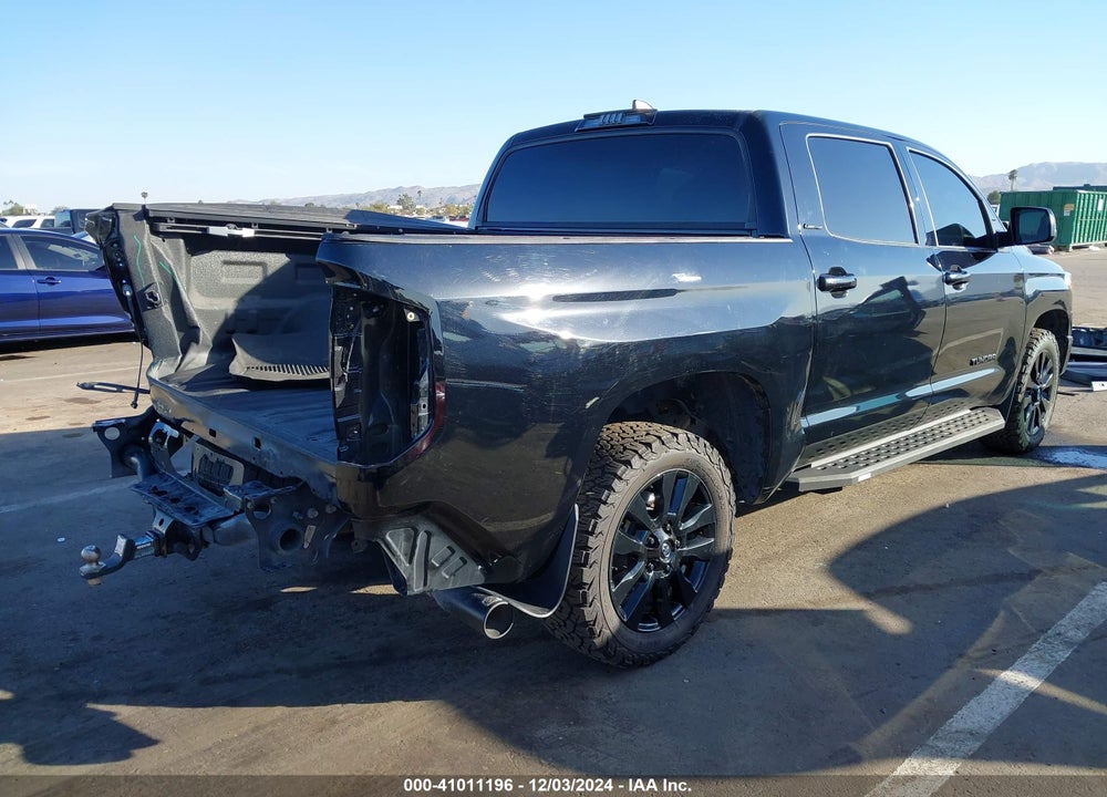 2021 TOYOTA TUNDRA LIMITED VIN: 5TFHY5F14MX998501