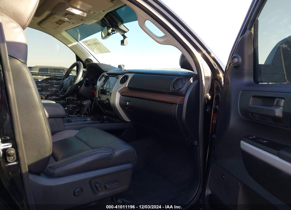 2021 TOYOTA TUNDRA LIMITED VIN: 5TFHY5F14MX998501