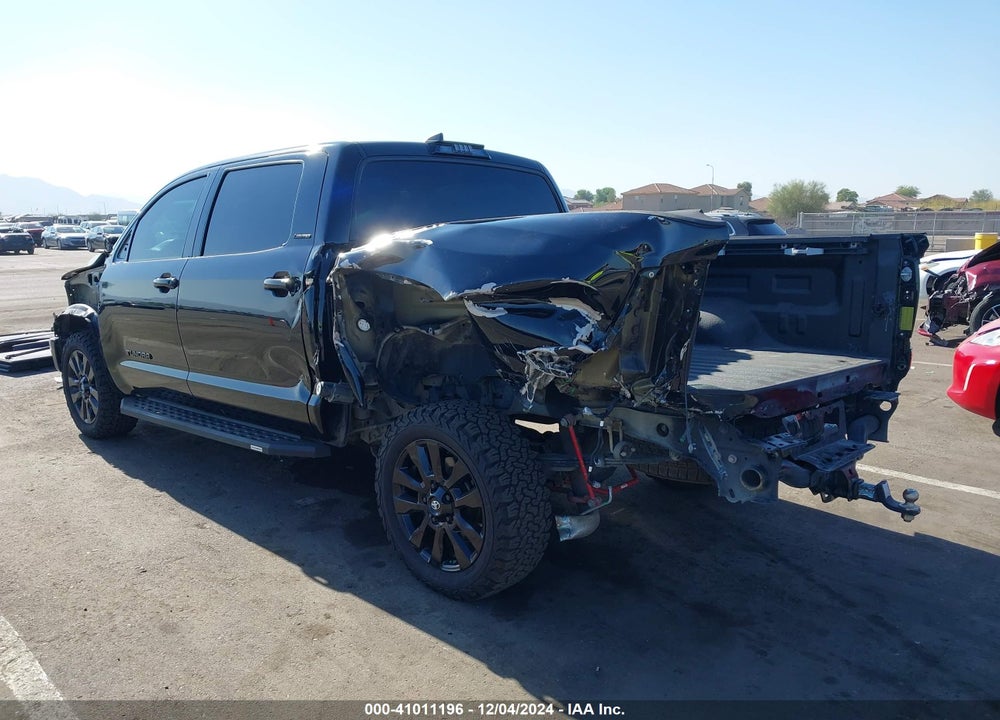 2021 TOYOTA TUNDRA LIMITED VIN: 5TFHY5F14MX998501