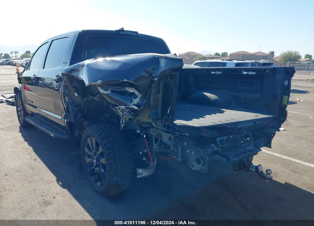 2021 TOYOTA TUNDRA LIMITED VIN: 5TFHY5F14MX998501