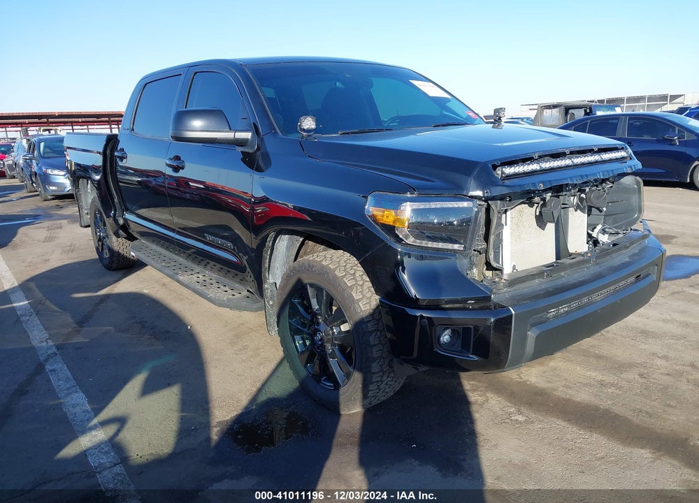 2021 TOYOTA TUNDRA LIMITED VIN: 5TFHY5F14MX998501