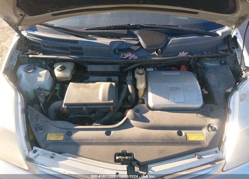 2005 TOYOTA PRIUS VIN: JTDKB20U553021644
