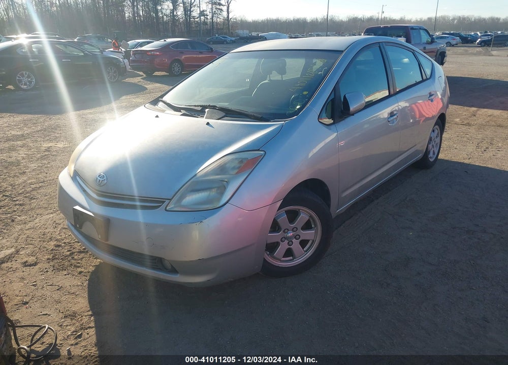 2005 TOYOTA PRIUS VIN: JTDKB20U553021644