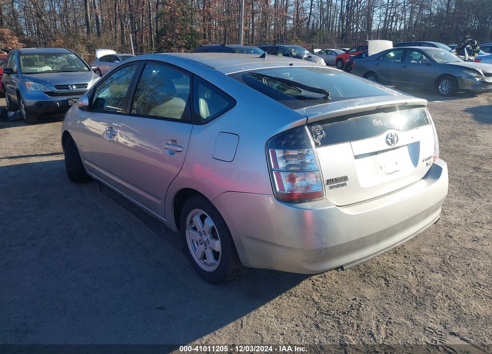 2005 TOYOTA PRIUS VIN: JTDKB20U553021644