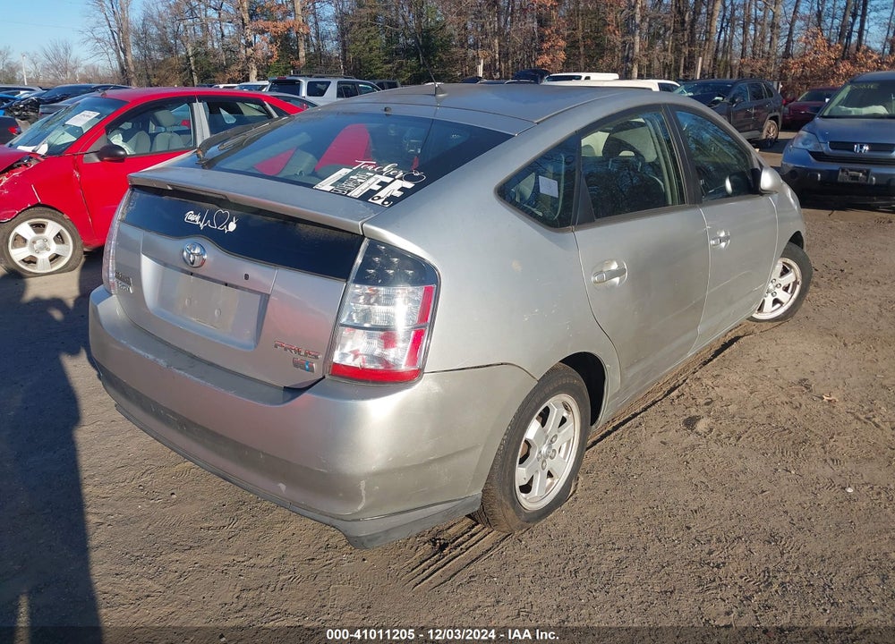 2005 TOYOTA PRIUS VIN: JTDKB20U553021644