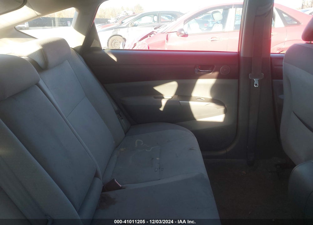 2005 TOYOTA PRIUS VIN: JTDKB20U553021644