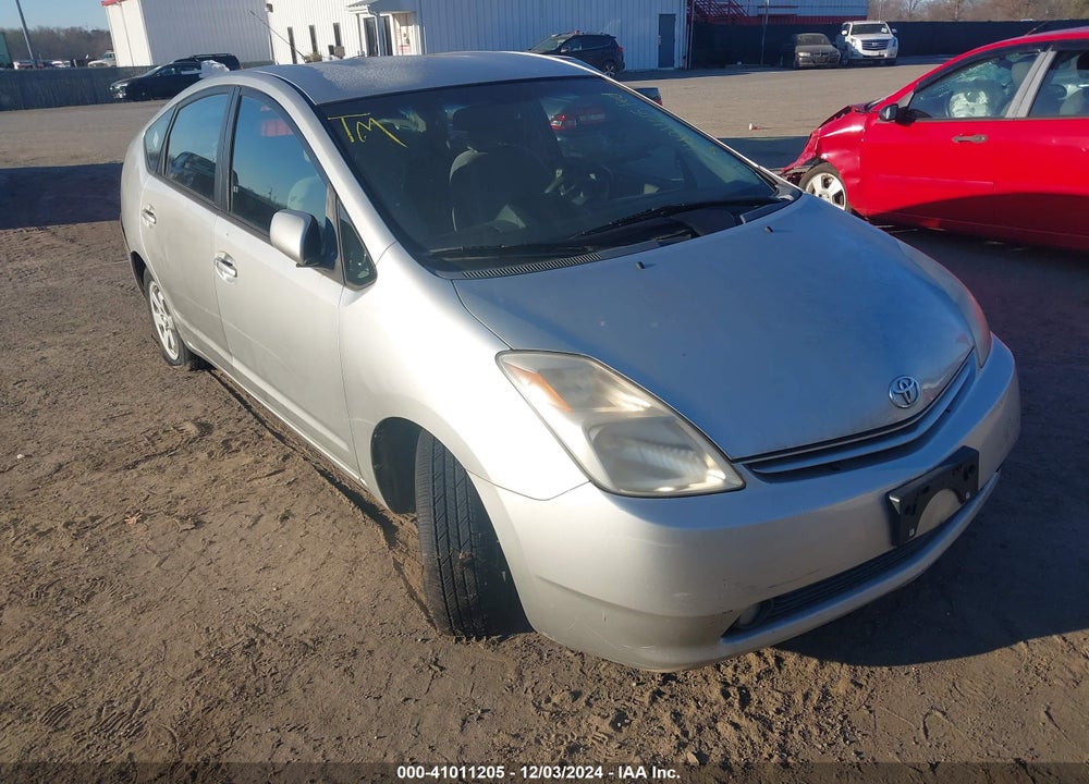 2005 TOYOTA PRIUS VIN: JTDKB20U553021644