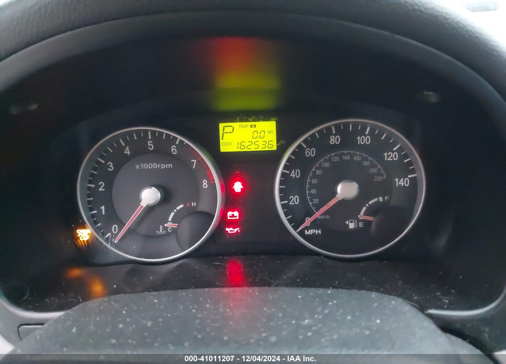 2007 HYUNDAI ACCENT GLS VIN: KMHCN46C37U133387
