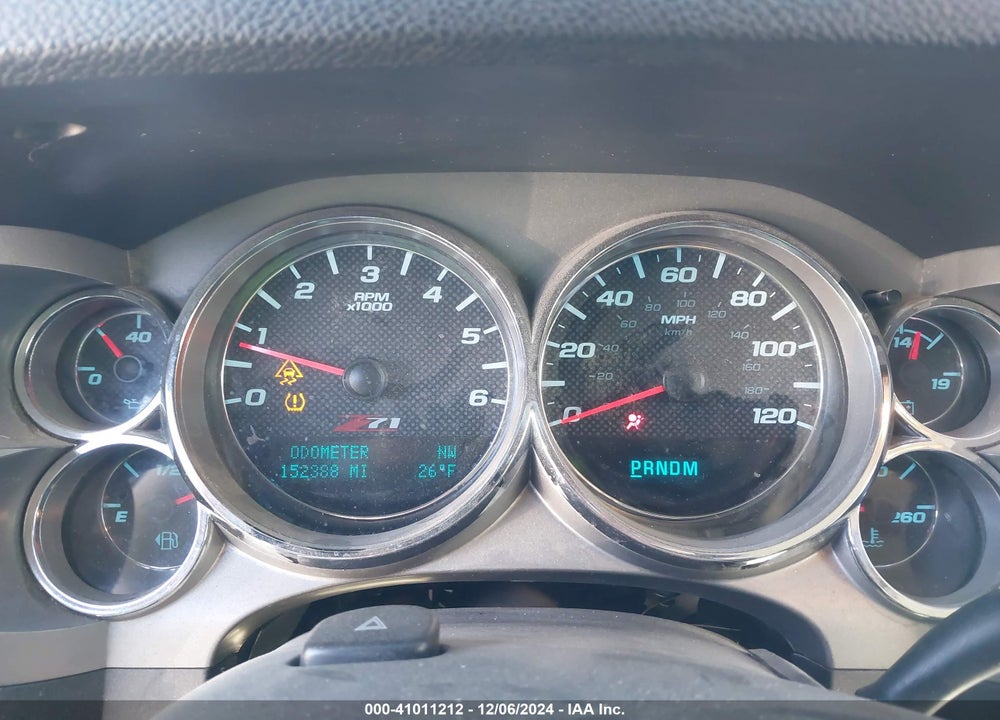 2011 CHEVROLET SILVERADO 1500 LT VIN: 3GCPKSE38BG137404