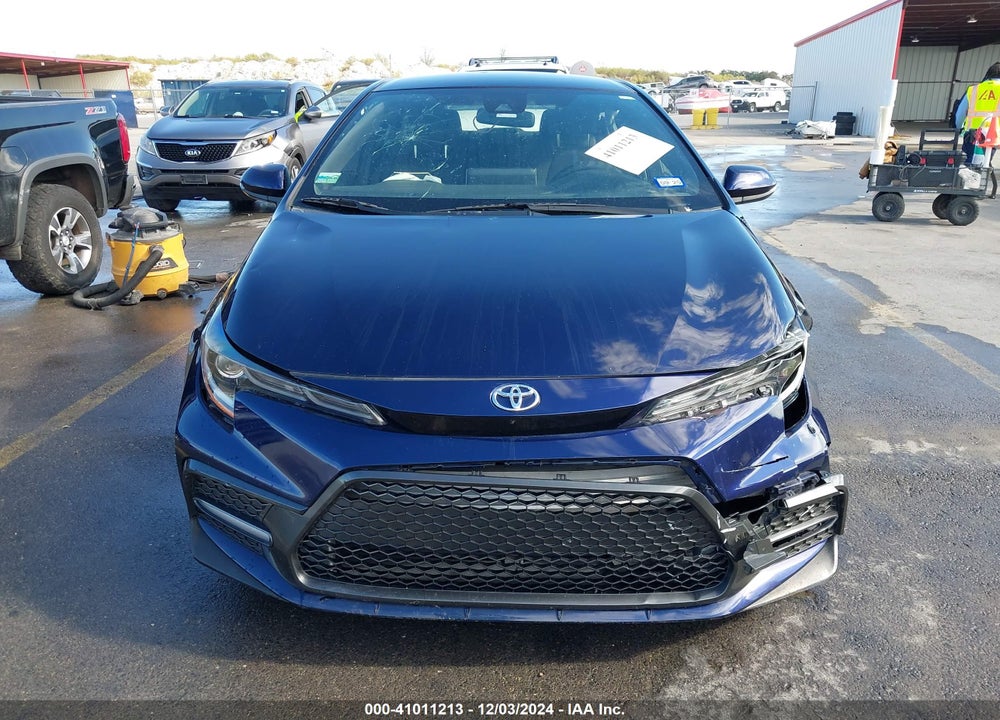 2020 TOYOTA COROLLA SE VIN: JTDS4RCE6LJ039456
