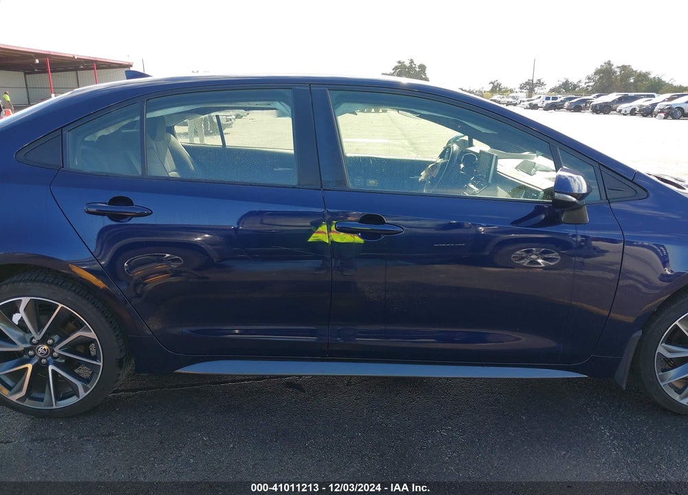 2020 TOYOTA COROLLA SE VIN: JTDS4RCE6LJ039456