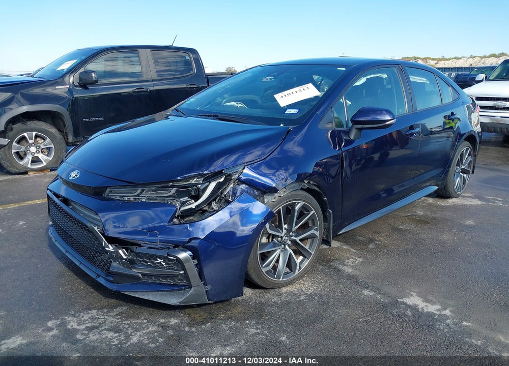 2020 TOYOTA COROLLA SE VIN: JTDS4RCE6LJ039456