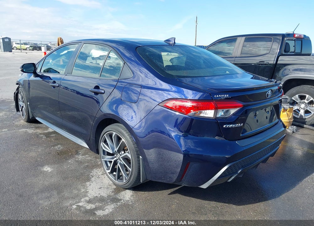 2020 TOYOTA COROLLA SE VIN: JTDS4RCE6LJ039456