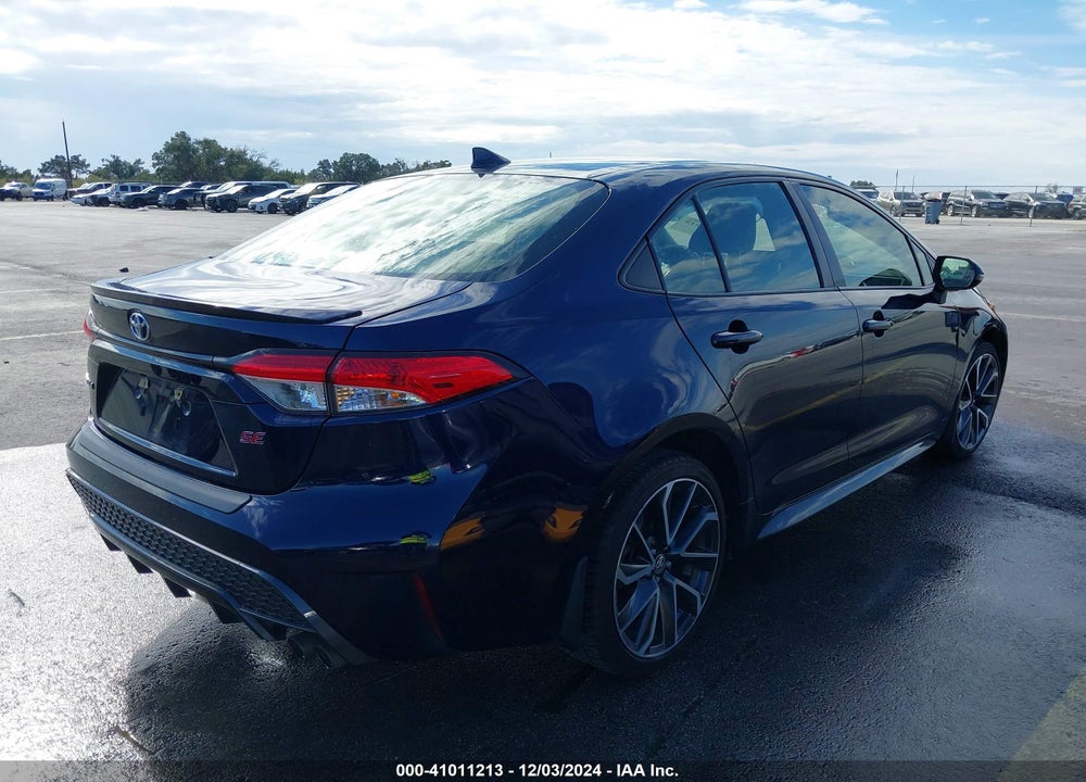 2020 TOYOTA COROLLA SE VIN: JTDS4RCE6LJ039456