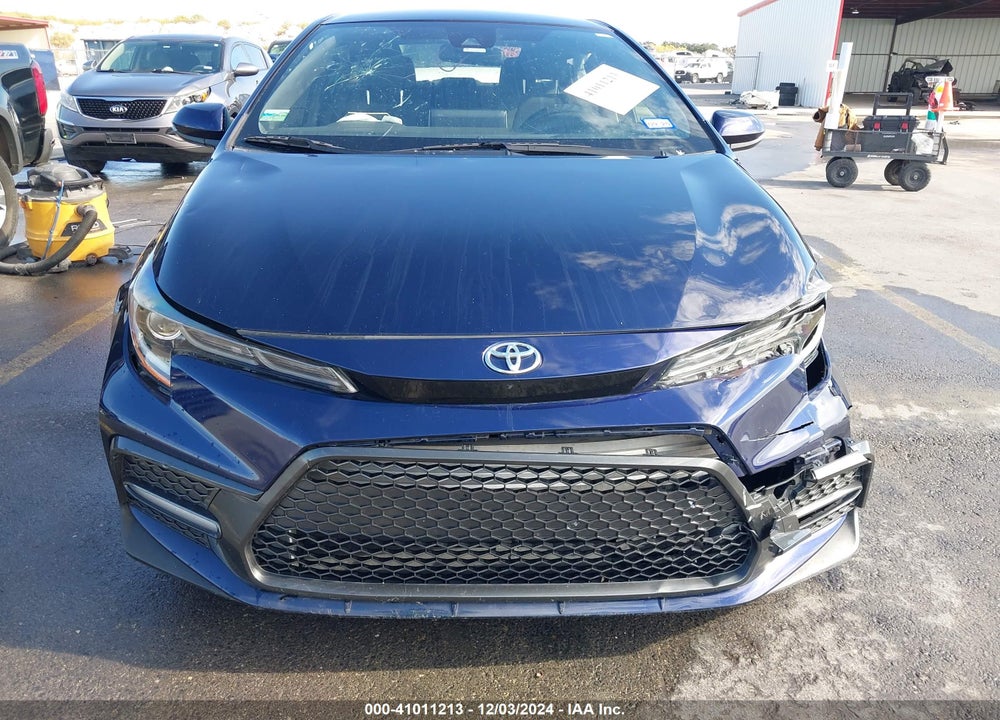 2020 TOYOTA COROLLA SE VIN: JTDS4RCE6LJ039456