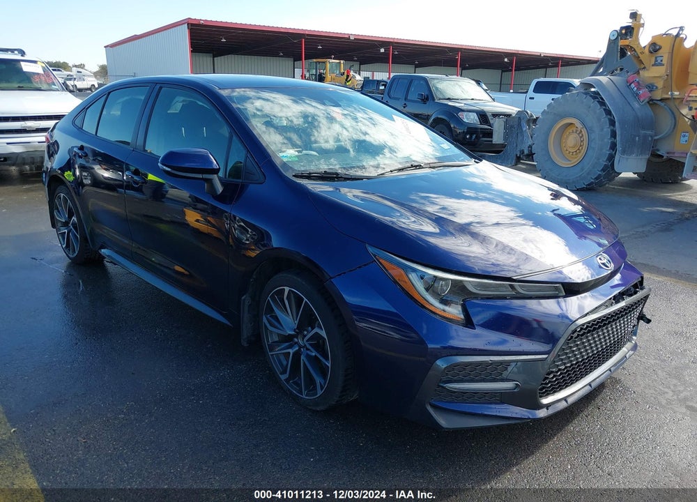 2020 TOYOTA COROLLA SE VIN: JTDS4RCE6LJ039456