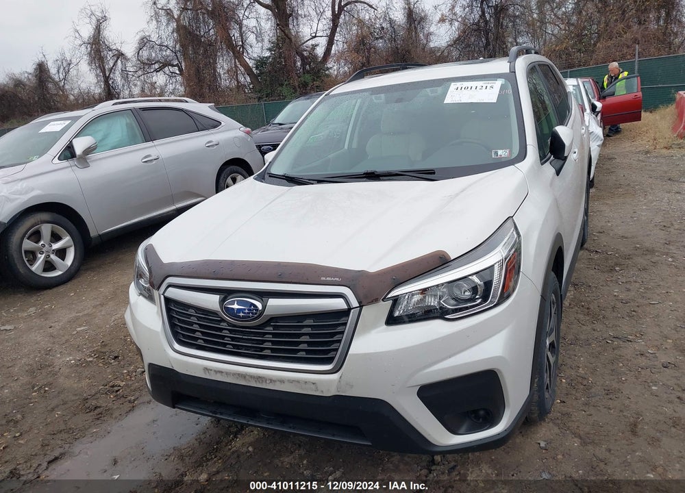 2020 SUBARU FORESTER PREMIUM VIN: JF2SKAJC8LH589761