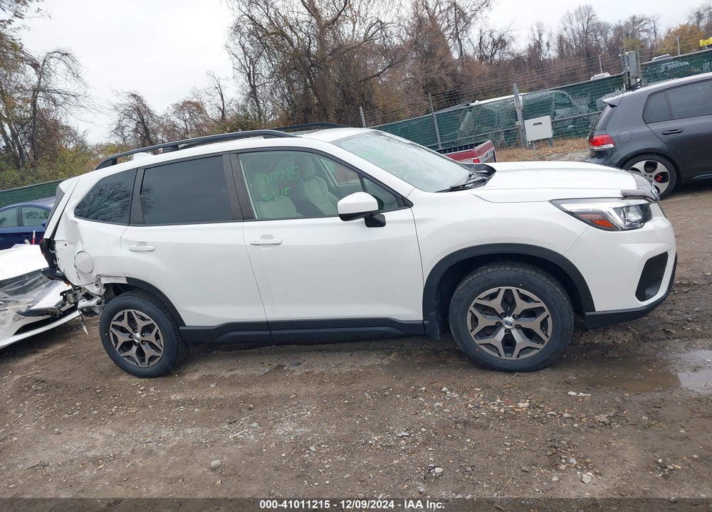 2020 SUBARU FORESTER PREMIUM VIN: JF2SKAJC8LH589761