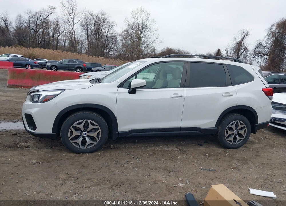 2020 SUBARU FORESTER PREMIUM VIN: JF2SKAJC8LH589761