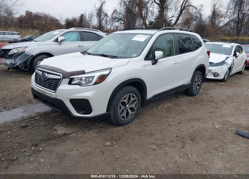 2020 SUBARU FORESTER PREMIUM VIN: JF2SKAJC8LH589761