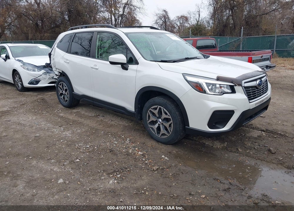 2020 SUBARU FORESTER PREMIUM VIN: JF2SKAJC8LH589761