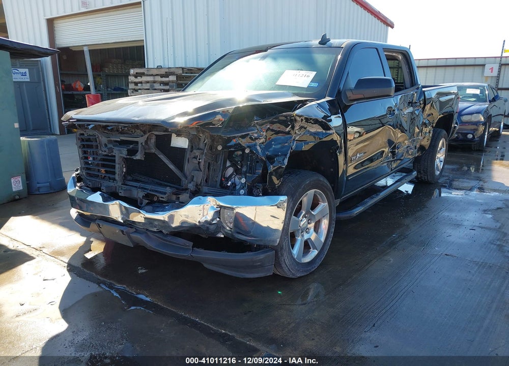2017 CHEVROLET SILVERADO VIN: 3GCPCREC9HG314590