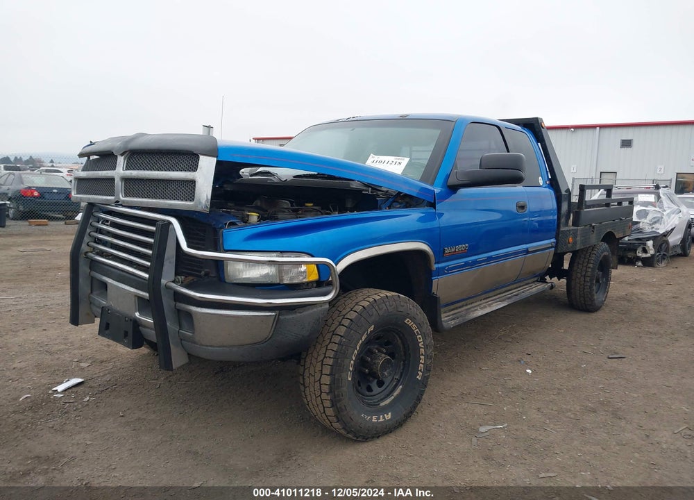 2001 DODGE RAM 2500 ST VIN: 3B7KF23641G224274