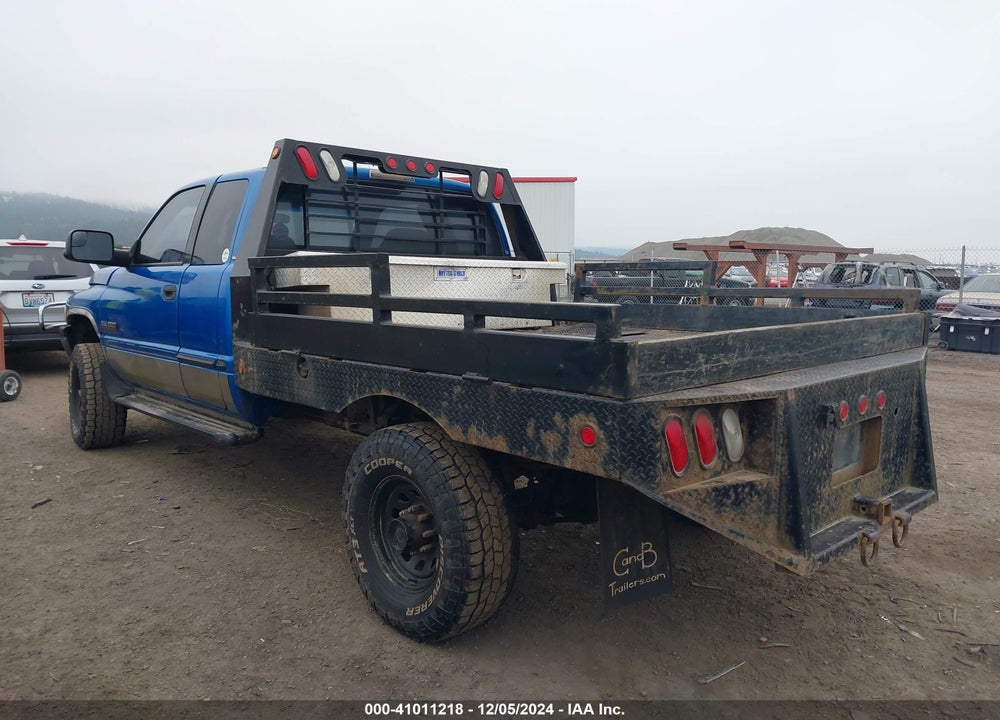 2001 DODGE RAM 2500 ST VIN: 3B7KF23641G224274