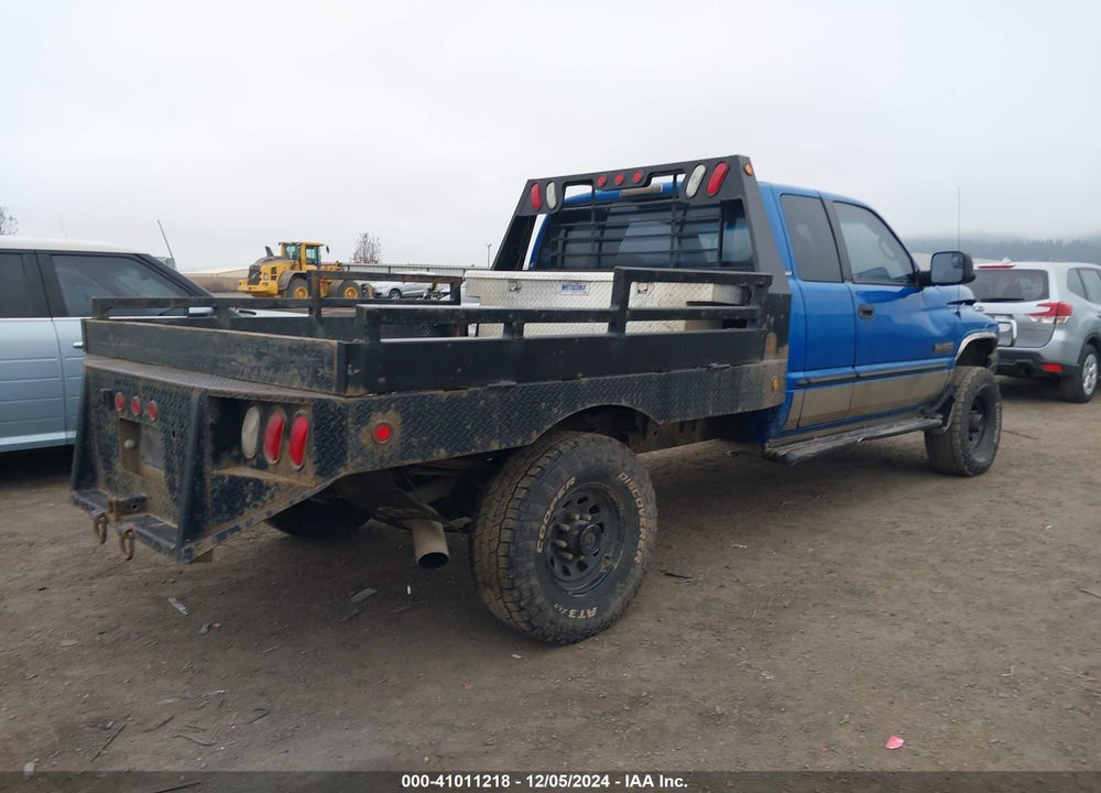 2001 DODGE RAM 2500 ST VIN: 3B7KF23641G224274