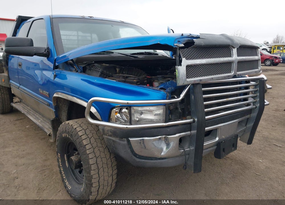 2001 DODGE RAM 2500 ST VIN: 3B7KF23641G224274