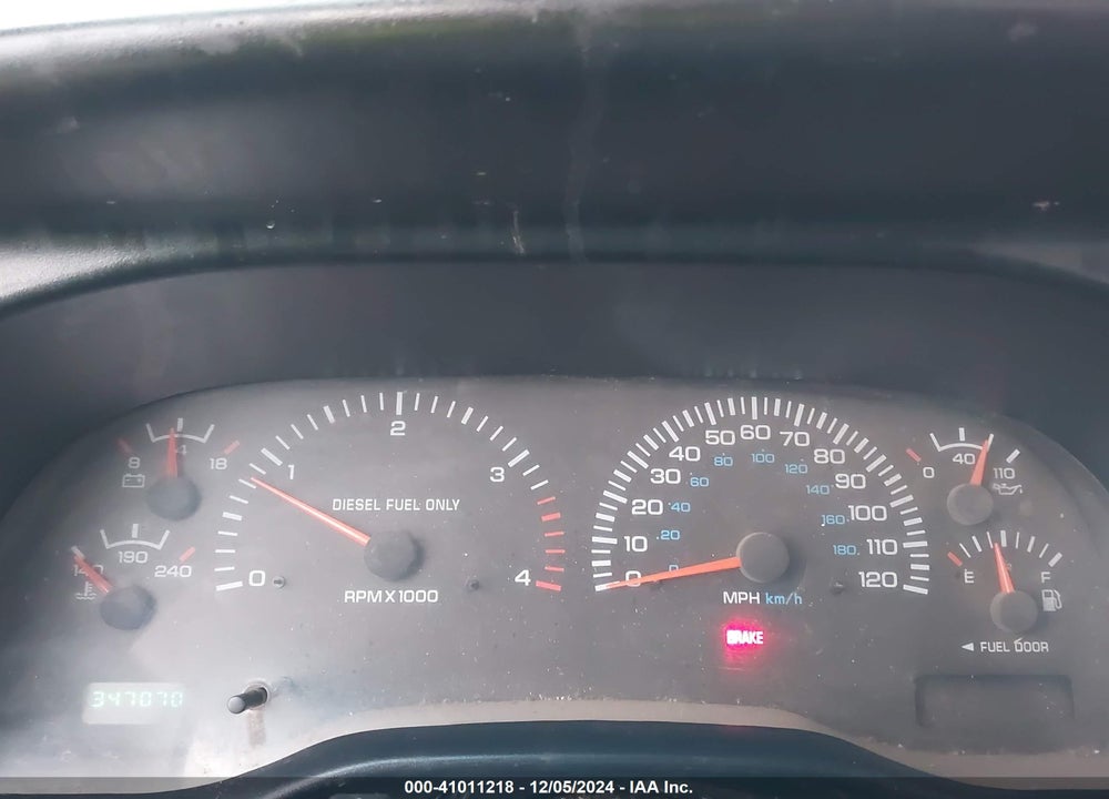 2001 DODGE RAM 2500 ST VIN: 3B7KF23641G224274