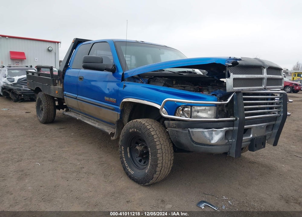 2001 DODGE RAM 2500 ST VIN: 3B7KF23641G224274