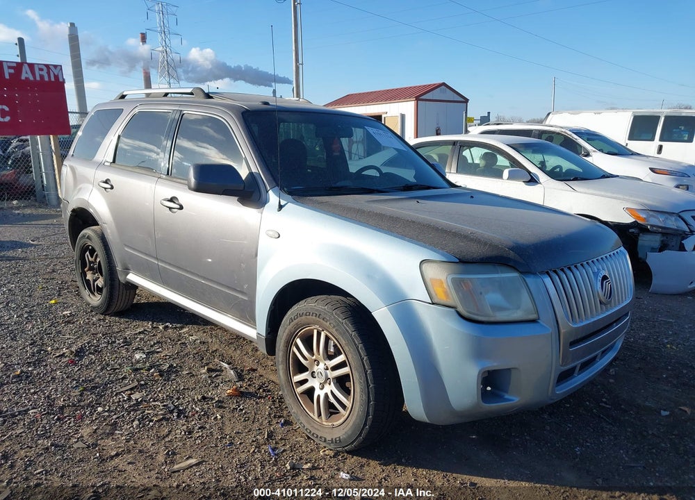 2009 MERCURY MARINER PREMIER V6 VIN: 4M2CU87G69KJ19332