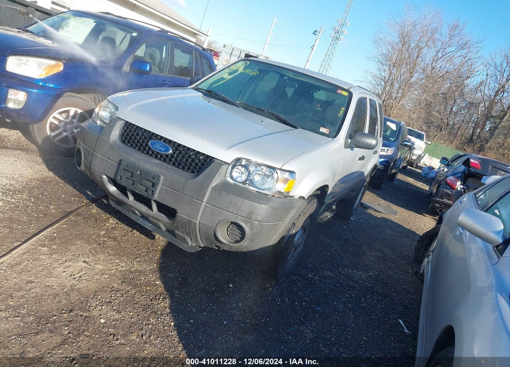 2006 FORD ESCAPE XLS VIN: 1FMCU02Z86KA40879