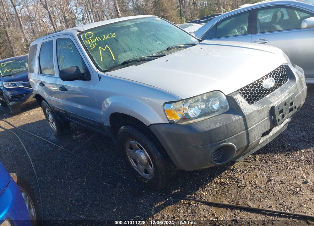 2006 FORD ESCAPE XLS VIN: 1FMCU02Z86KA40879