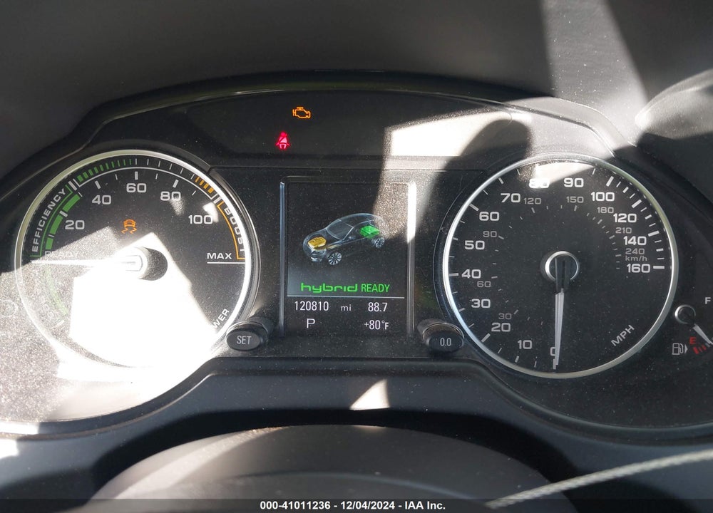 2014 AUDI Q5 HYBRID 2.0T PRESTIGE VIN: WA1C8AFP8EA082460