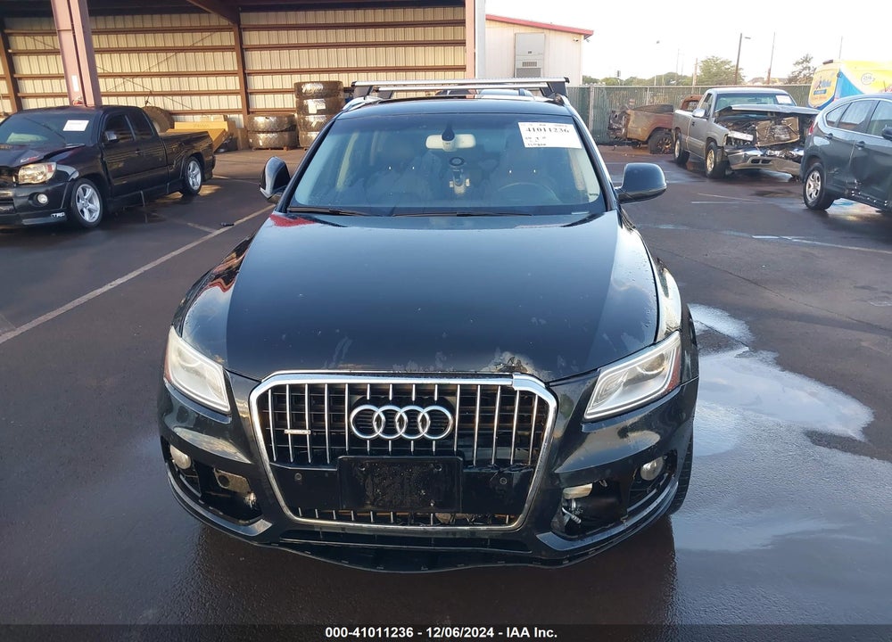 2014 AUDI Q5 HYBRID 2.0T PRESTIGE VIN: WA1C8AFP8EA082460