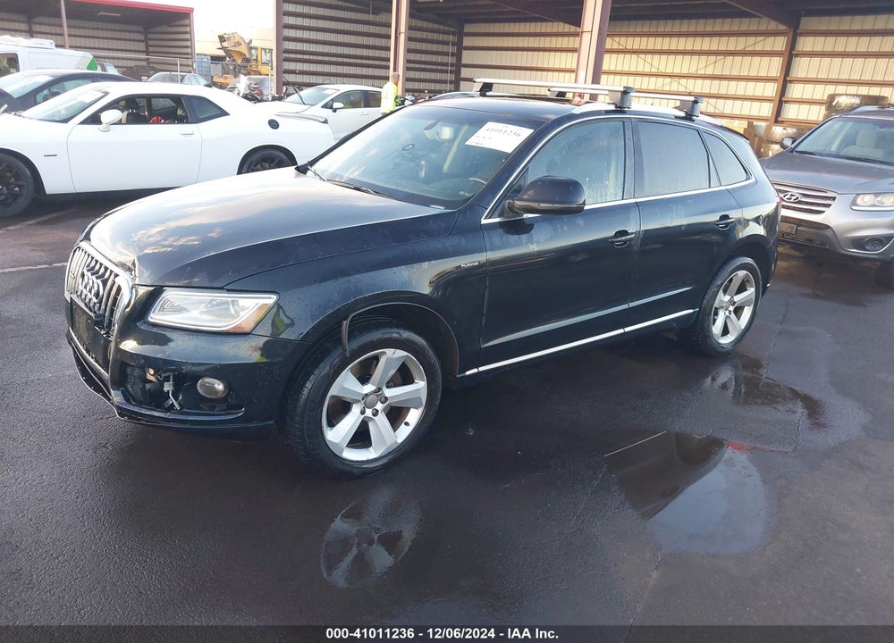 2014 AUDI Q5 HYBRID 2.0T PRESTIGE VIN: WA1C8AFP8EA082460