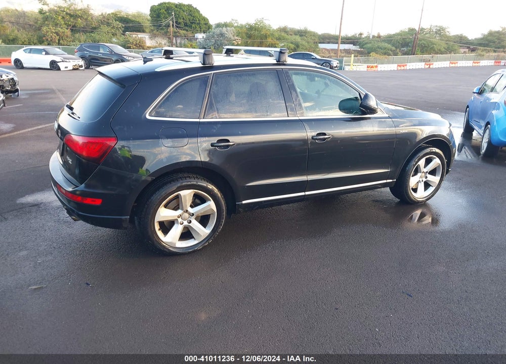 2014 AUDI Q5 HYBRID 2.0T PRESTIGE VIN: WA1C8AFP8EA082460