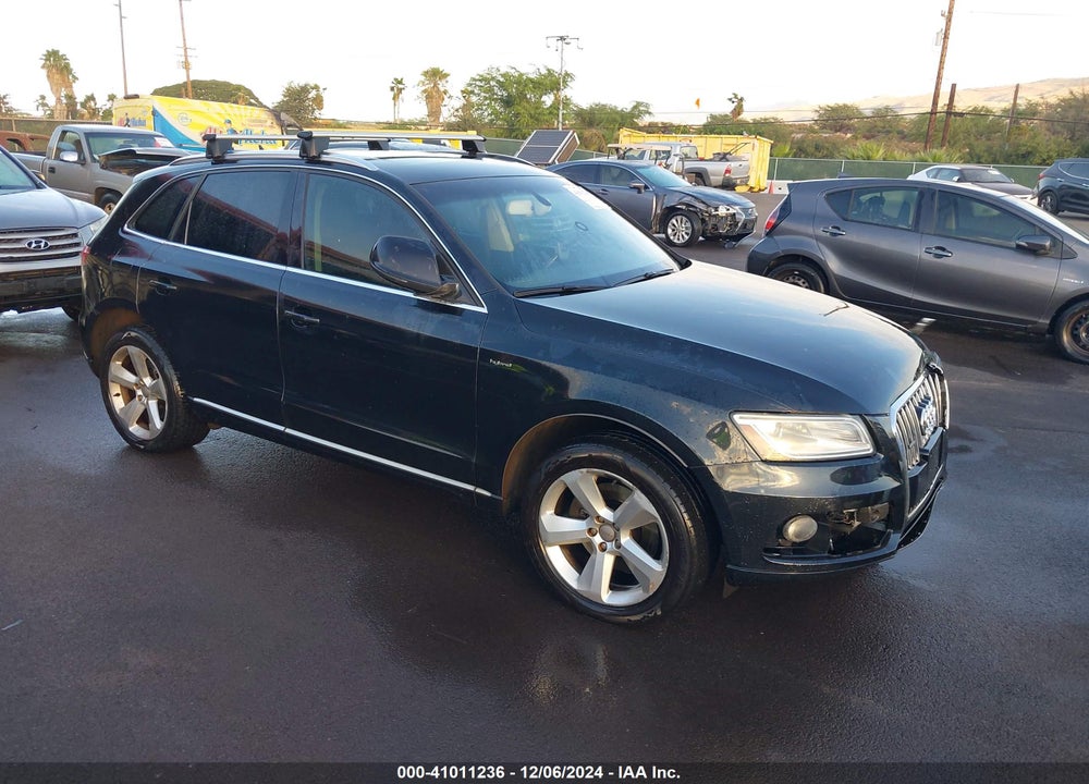 2014 AUDI Q5 HYBRID 2.0T PRESTIGE VIN: WA1C8AFP8EA082460