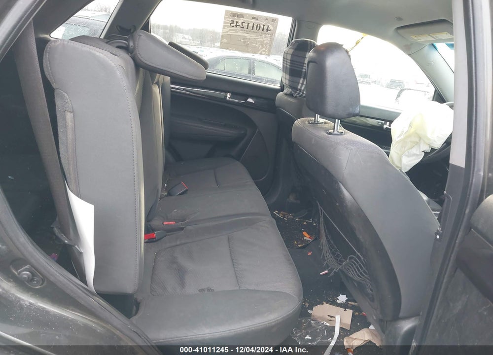 2013 KIA SORENTO LX VIN: 5XYKTDA68DG321360