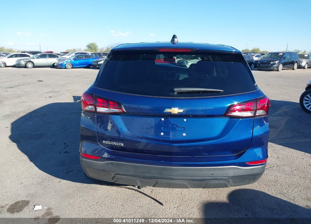 2023 CHEVROLET EQUINOX FWD LS VIN: 3GNAXHEG7PL180554